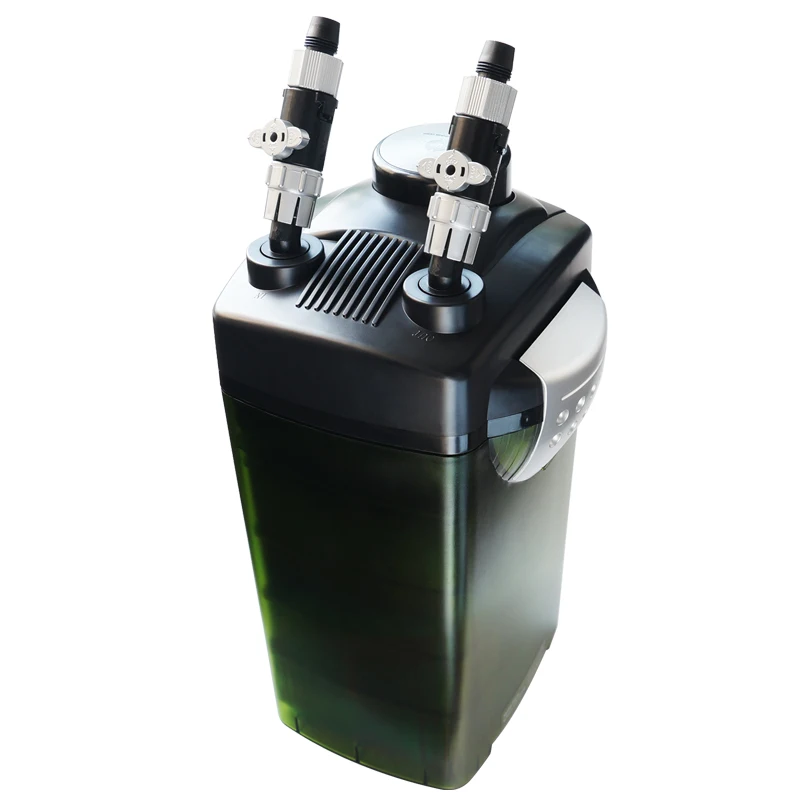 

UP EX-230 fish tank filter barrel Aquarium mute external filter Aquarium circulating water purification equipment with material