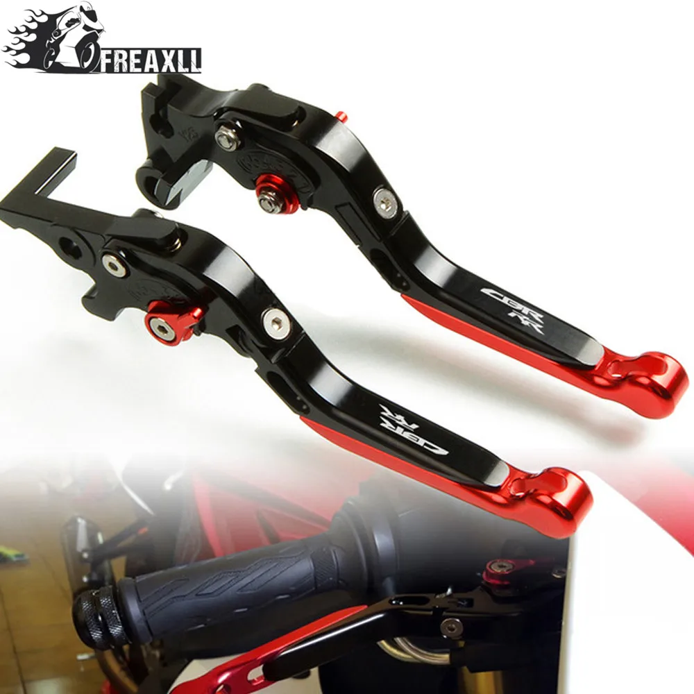 Motorcycle Brake Clutch Lever Adjustable Folding Extendable For Honda