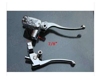 Рычаги тормозной муфты на руль 7/8 дюйма для Yamaha VStar 400 650 1100 1300 Virago Xv 250 535 750 Road Star Custom