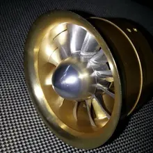 Full metal 70 мм вентилятора в кольцевом обтекателе, 6 S, 12 лезвие с внутрипартийной бегун двигателя для САМОЛЕТА RC, 2958 KV1850