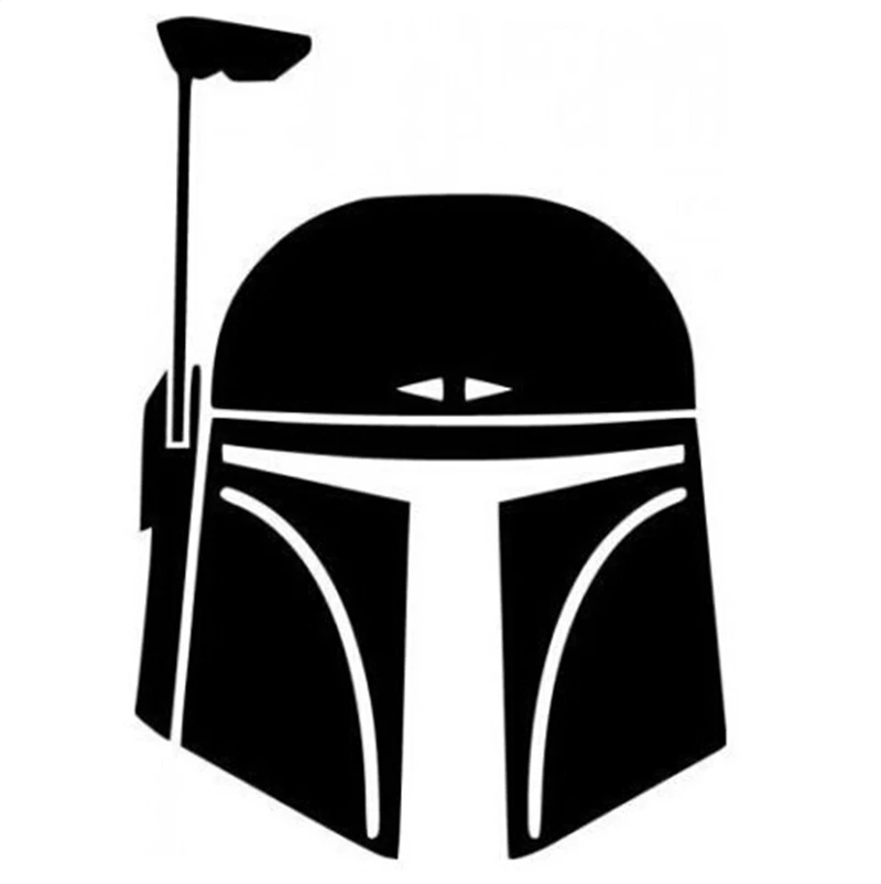 Boba Fett Helmet Window Sticker Vinyl Decal Car Truck Jdm Funny Star Wars Sticker Vinyl Decals Carvinyl Decal Aliexpress