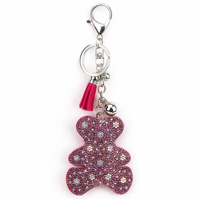 Buy Cute Keychain Rhinestone Crystal Keyring Car Key