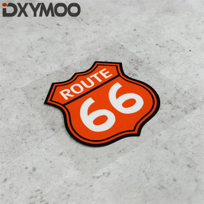 

1PCS Car Styling Motorcycle US Highway Speed Racing Motorcycle Adventure Sticker Bumper for ROUTE 66