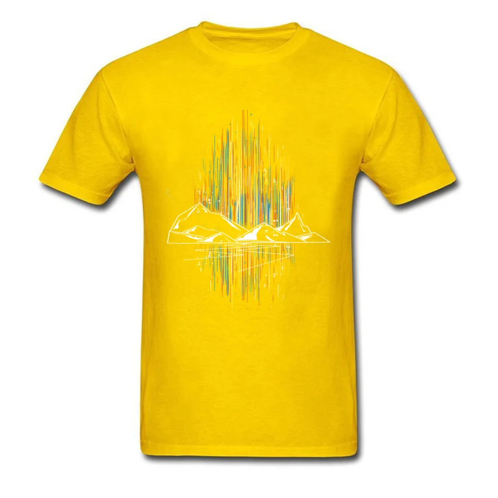  Young Tshirts aurora Customized Tops Tees 100% Cotton Crewneck Short Sleeve Design Tops T Shirt Summer Free Shipping aurora yellow