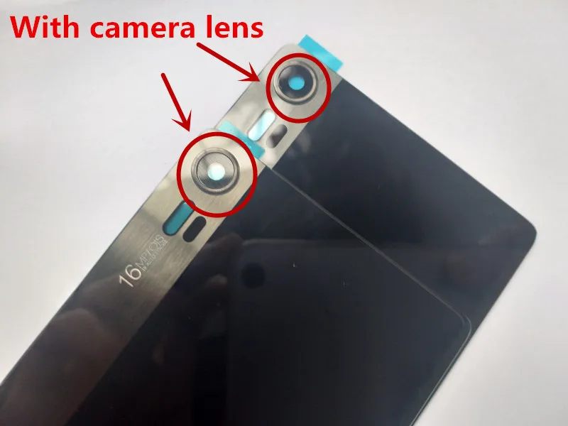 Подлинная Новая задняя крышка для lenovo Vibe Z90 Z90a40 Z90-7 Z90-3 батарея стеклянная панель +