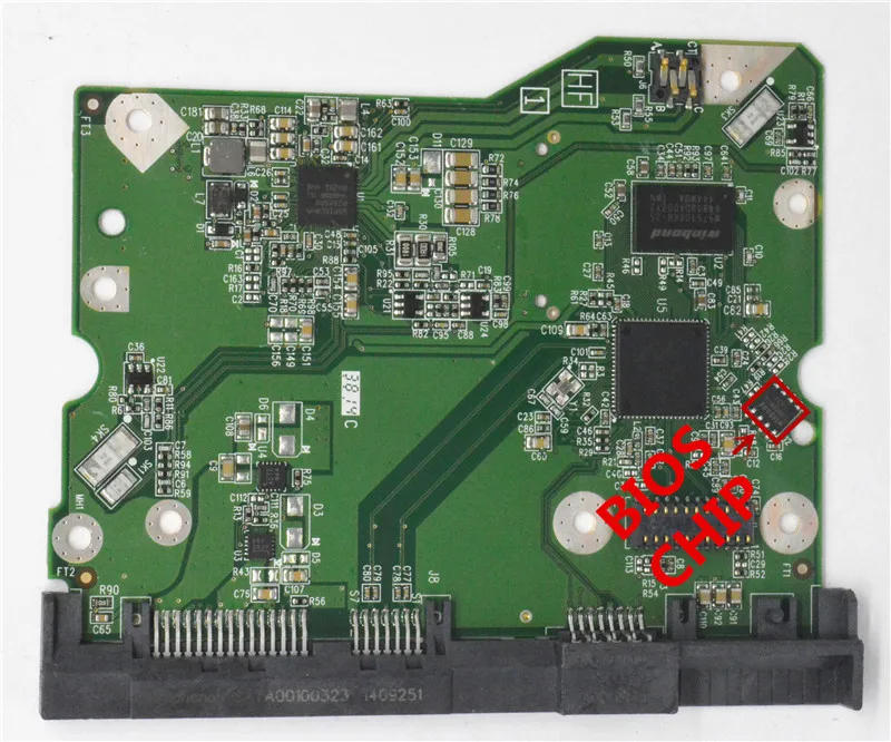 Western Digital HDD PCB Board for WD60EFRX and WD60PURX Description Image.This Product Can Be Found With The Tag Names Computer Office, Digital hard driver pcb board hdd pcb, Industrial Computer Accessories, Servers Industrial Computer
