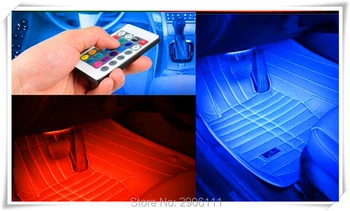 

Color LED car interior decoration atmosphere lights for Dodge charger journey challenger caliber caravan ram 1500 nitro avenger