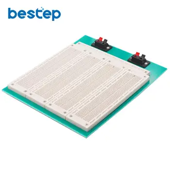 

4 In 1 700 Position Point SYB-500 Tiepoint PCB Solderless Bread Board Breadboard