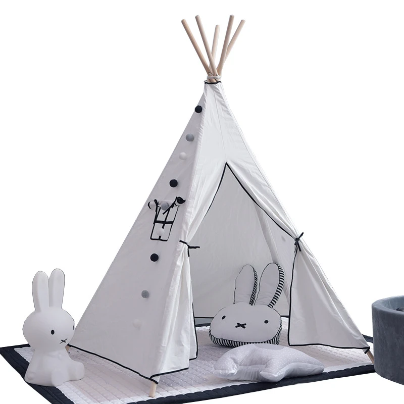 Tente Enfant Chambre Princesse Jeu Maison Maison Bebe Lecture Coin Ins Chambre Enfant Decoration Playhouse Pour Enfants Aliexpress