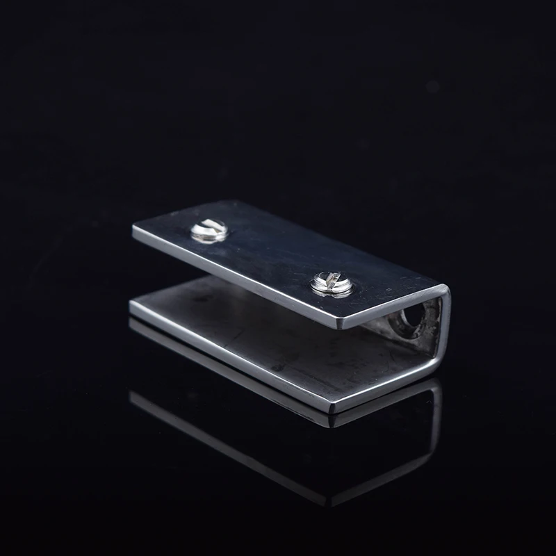 Glass Shower Door Hinges Adjule Shelf Brackets Holder Glass Shower Door Hinges Adjule Shelf Brackets Holder Clamp 2017 New 4pcs Lot For In Clamps From Home Improvement On