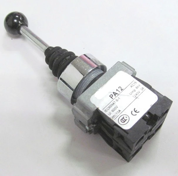 

22MM 2Position Self-Locking Maintained XD2PA12CR Joystick Switch Replaces Tele