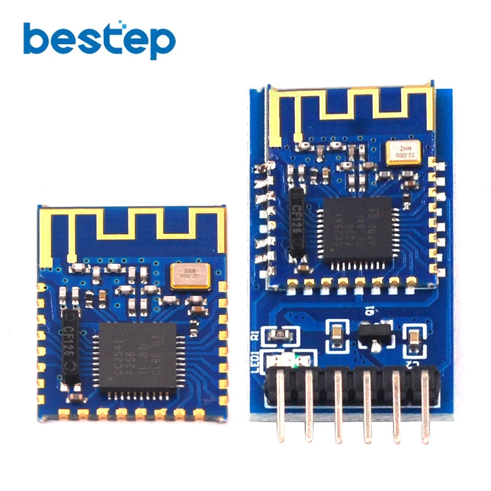 

JDY-08 BLE Bluetooth 4.0 Uart Transceiver Module CC2541 Central Switching Wireless Module iBeacon Module