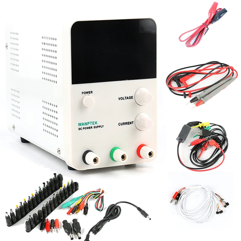 

GPS-3010D 32V 10.2A 0.01V/0.001A Mini Adjustable Digital DC Power Supply Laboratory Switching Power Supply 200V EU/AU Plug