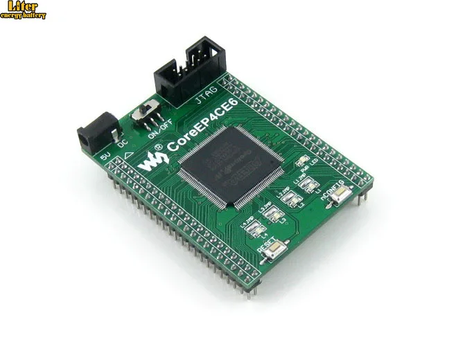 Циклонная плата Altera 5 шт./лот/набор CoreEP4CE6 EP4CE6E22C8N EP4CE6 ALTERA Cyclone IV CPLD и FPGA основная