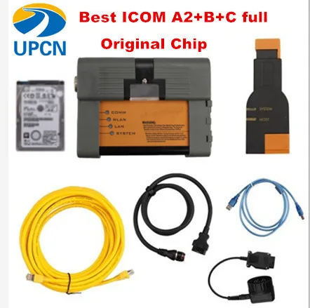 Полнофункциональный Wi-Fi программатор лучшего качества ICOM A2 + B C 2020 08 HDD 8 для