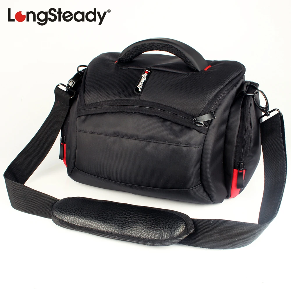 

LongSteady DSLR Camera Shoulder Bag For Canon EOS 1500D 1300D 200D 1200D 760D 750D 700D 650D 600D 550D 6D 7D 5D Mark IV III Case