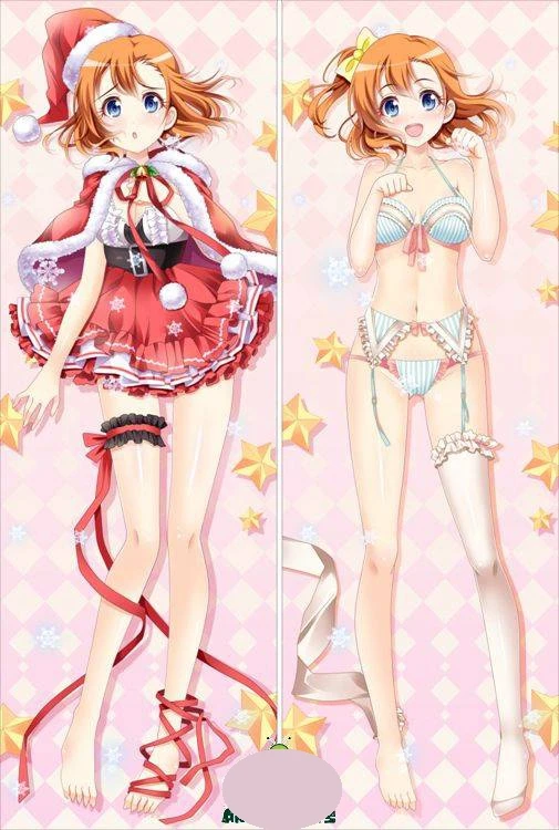 Модный японский аниме обнимающий чехол для подушки 150*50 Love Live Honoka YC0338 | Дом и сад