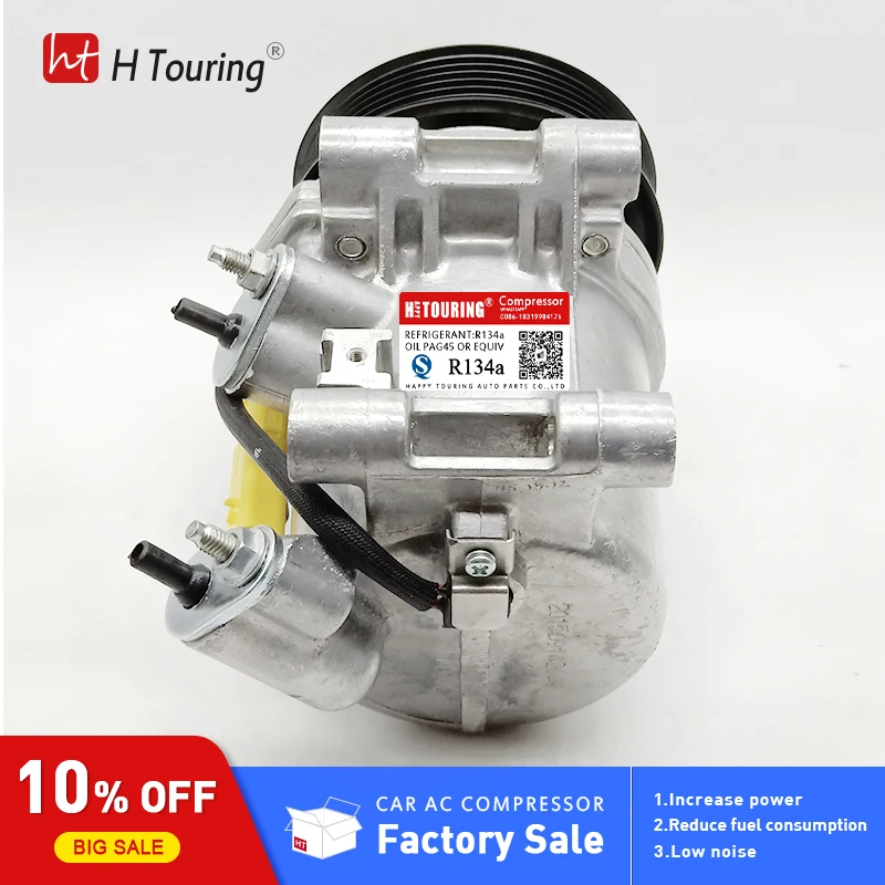 Для новых peugeot компрессор переменного тока для peugeot 301 1.6L 2008 CITROEN C-Elysee 2012- 9676011680 9806599380 JSR11T602078