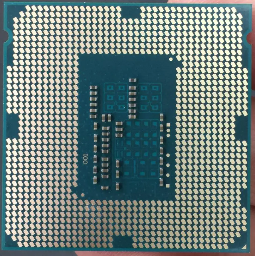 Процессор Intel Pentium G4400 LGA1151 14 нанометров двухъядерный процессор, работающий правильно