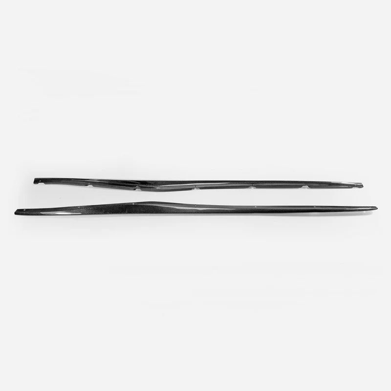 

For 370Z Z34 09 onwards Side Skirt Step Extesion Carbon Fiber Car Body Kit Apron Side Splitter Bottom Line