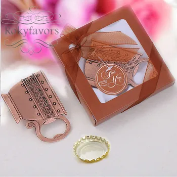 

FREE SHIPPING 20PCS Coffee Cup Bottle Opener Wedding Favors Bridal Shower Party Keepsake Event Giveaways