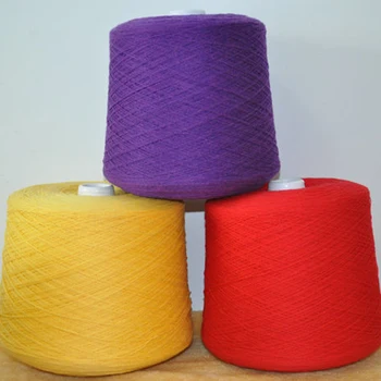 

5kg/lot Eco-friendly dyed luxurious cashmere yarn