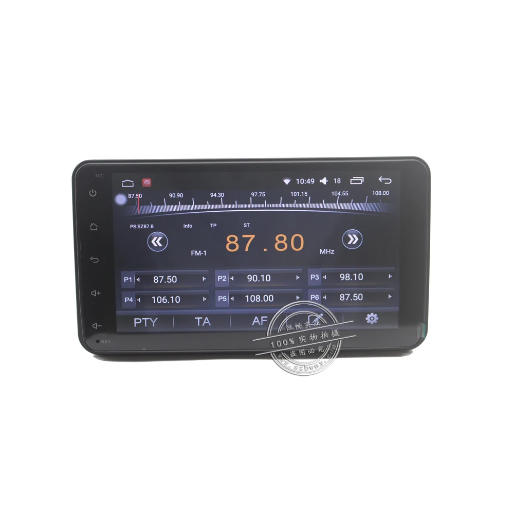 Sale Bway 7" car radio stereo for SUZUKI JIMNY android 7.0 car dvd player with bluetooth,GPS,SWC,wifi,Mirror link 2