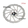 high quality MTB/road disc brake/cyclocross bike brake disc, G3 6-bolt 140mm/160mm/180mm 203   G3 bike brake rotor ► Photo 1/5