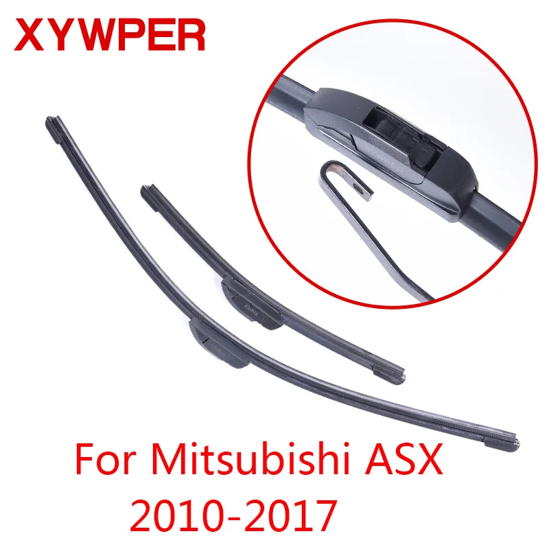 XYWPER щетки стеклоочистителя для Mitsubishi ASX 2010 2011 2012 2013 2014 2015 2016 2017 автомобильные