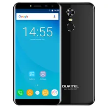 Original OUKITEL C8 4G 5.5 Inch Smartphone Android 7.0 MTK6737 Quad Core 1.3GHz 2GB And 16GB Touch Sensor 8.0MP Rear Camera