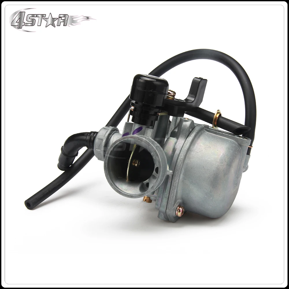 Ручной Дроссель PZ19 19 мм Карбюратор Carb для 70cc 90cc 110cc мотоцикл Pit Dirt bike ATV Quad