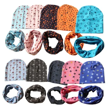 

DHL 50set Autumn Winter Crochet Baby Hat Girl Boy Cap Toddler Hat Scarf Collars