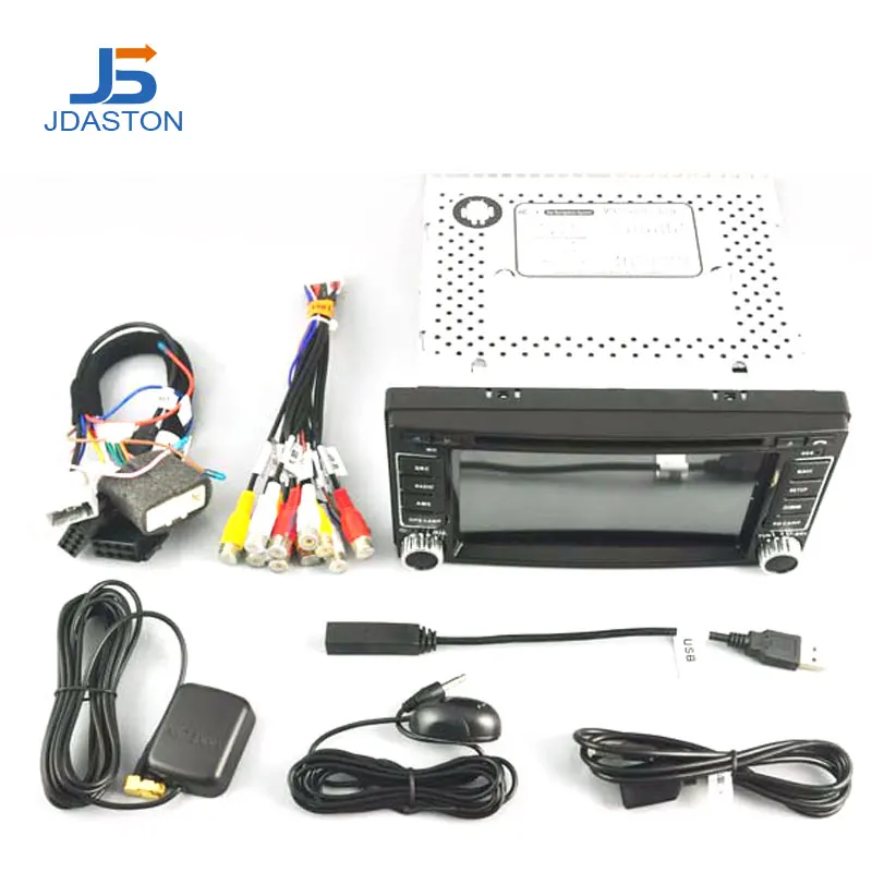 Cheap JDASTON Android 8.0 2 Din Car Radio For Subaru Forester Impreza 2008-2011 Octa Cores 4G+32G Multimedia GPS Navi Audio DVD Video 5