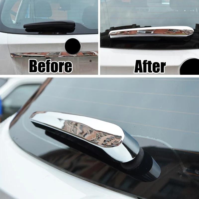 Для Buick Encore/Opel/Vauxhall Mokka 2013 2014 2015 2016 2017 2018 хромированная накладка на заднее окно