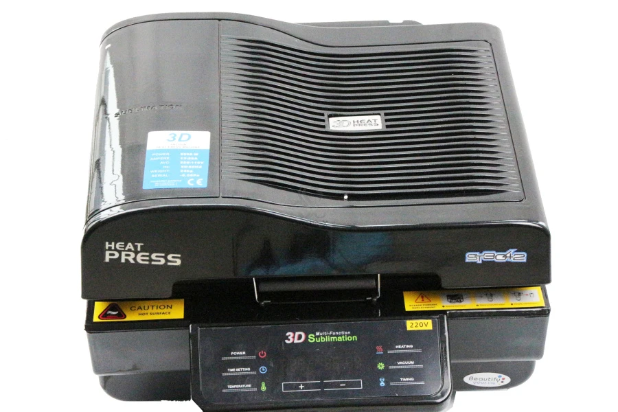 Máquina de transferencia de calor por sublimación 3D, ST 3042, prensa de calor al vacío, impresora para estuches, tazas, platos, de vino|printer for mugs|printer - AliExpress
