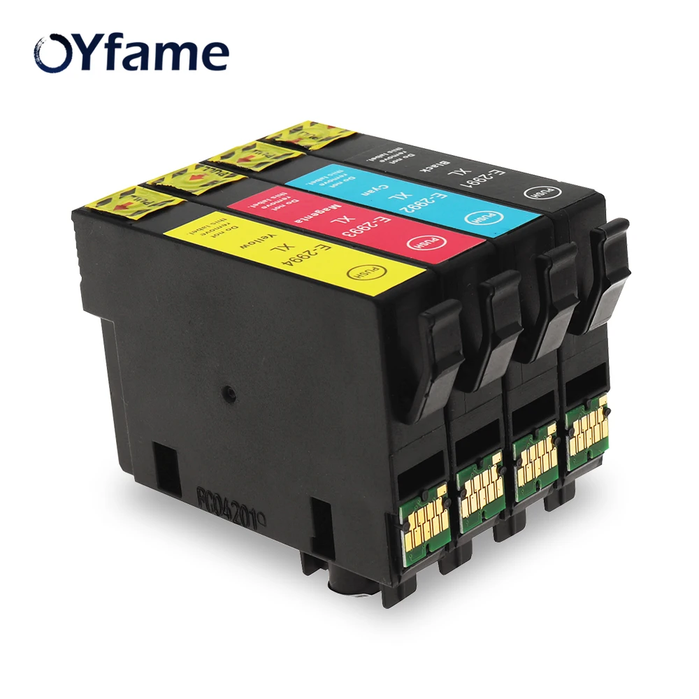 OYfame T2991 T2991XL 29XL совместимый чернильный картридж для Epson XP 435 255 257 352 29 4