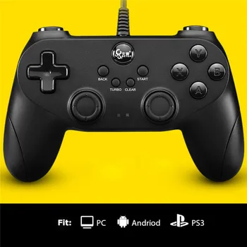

USB Wired Gamepad for PlayStation3 PC Android Game Controller with Joystick Gamepads for TV Box Windows Steam PS3 PUBG Games