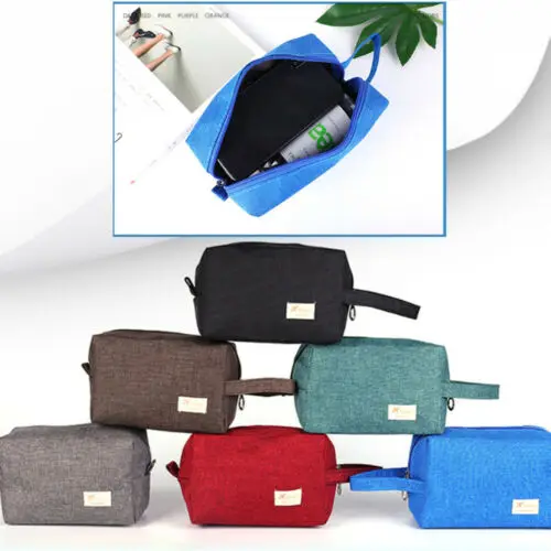 

Professional Large Makeup Bag Cosmetic Case Storage Handle Organizer Travel Kit