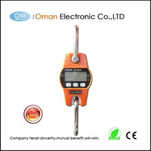 400kg digital grams white back light Mini crane font b scales b font weighing 300kg hanging