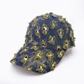 

Unisex Cowboy Baseball Cap Fall Casual Sanpback Hats For Men And Women Outdoor Sport Wash the cowboy Hip Hop cap