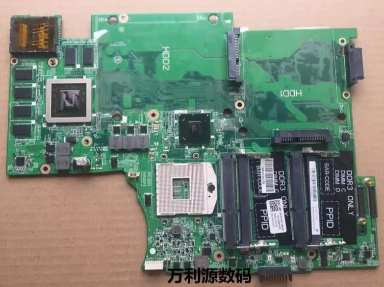 

FOR Dell XPS 17 L702X Laptop motherboard DDR3 0TXP27 TXP20 CN-0TXP27 3D With graphic test good