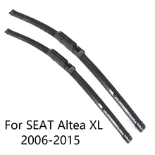 Стеклоочистителей лобового стекла автомобиля для SEAT Altea XL форма 2006 2007 2008 2009 2010 2011 2012 2013 автомобильный стеклоочиститель Резина