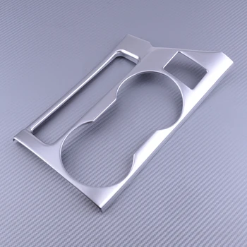 

Plastic Car Styling Interior Water Cup Holder Cover Trim New Accessories Silver Fit For LHD Toyota Corolla 2014 2015 2016 2017