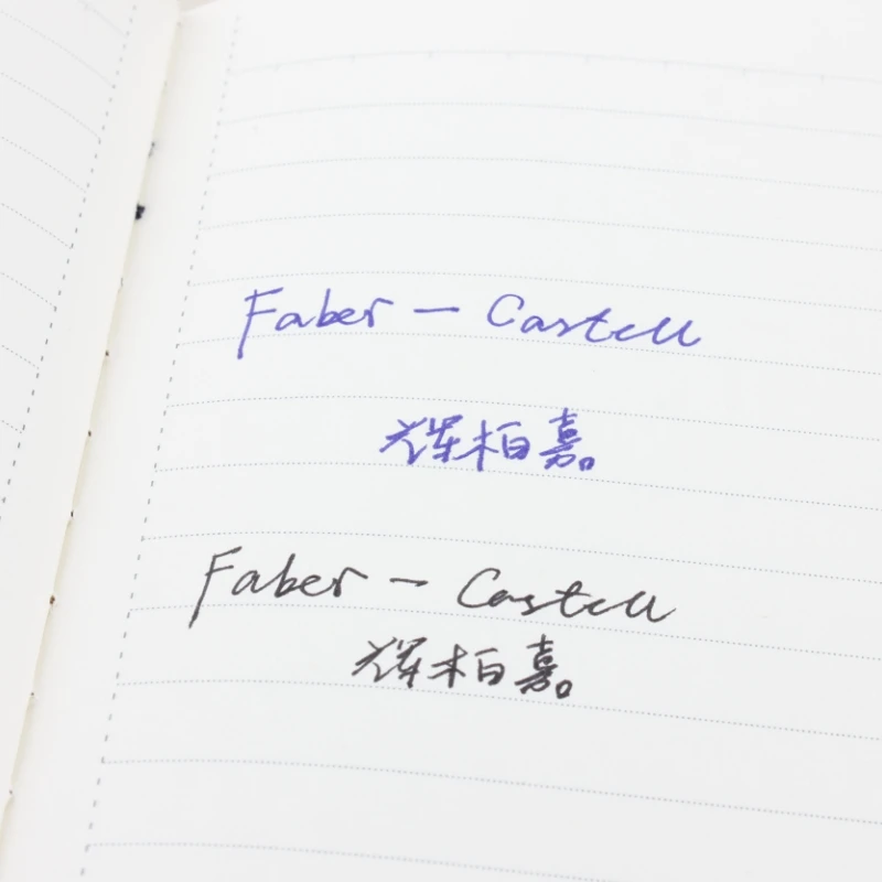 10 шт. Германия FABER-CASTELL гелевая ручка 2493 подпись ручка черный синий 0,5 мм
