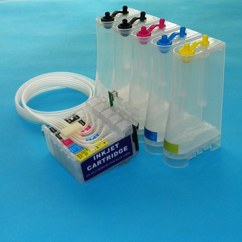 

ink SYSTEM CISS continuous ink supply system with auto reset chip for epson B1100 T0711(2)/1002-1004