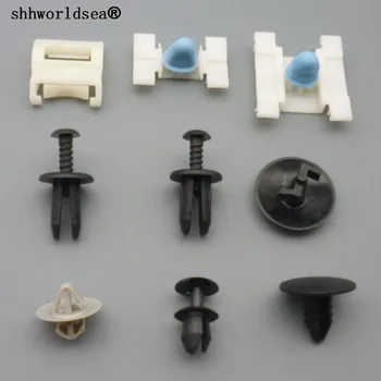 

Shhworldsea Car Repair Clips Auto Door Trim Panel Bumper Fastener Rivets Retainer Fender Liner Clips Universal Interior Part