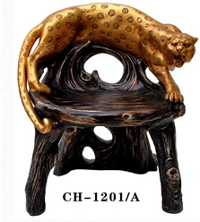 European art furniture. Money leopard. Ou shigu. Tea table