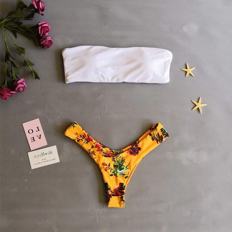 купальник с пушапом купалник женский bathing suit women стринги бикини бразильский