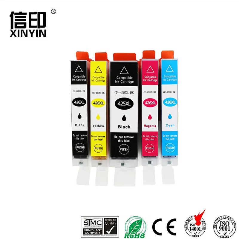 XColor PGI 425 Cli 426 Совместимый картридж для Canon PGI425 CLI426 PIXMA IP4840 IP4940 IX6540 MG5140 MG5240 MG5340