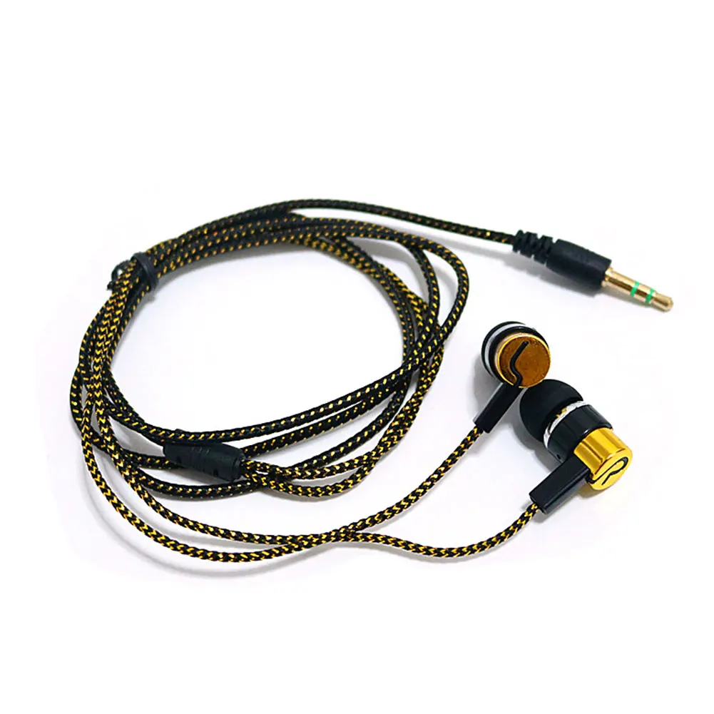 

3.5mm audio jack in-ear ear phone for xiaomi mi 5 mi5 mi4c Mobile Phone